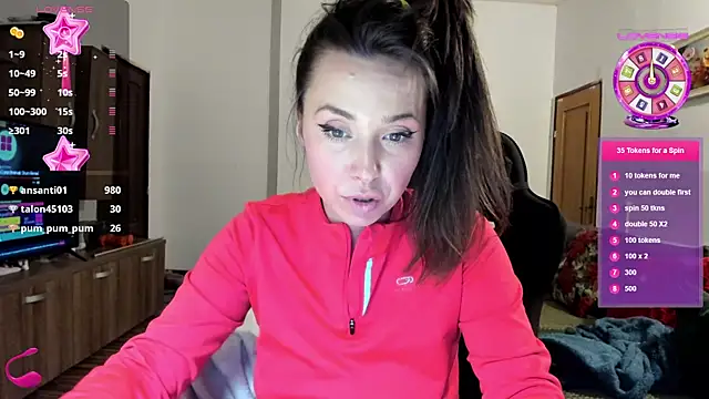Snapshot of PlayfulGoddess chatting on February 2025 05:50:01 PM PlayfulGoddess online show from February 2025 05:50:01 PM