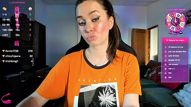 Snapshot of PlayfulGoddess chatting on March 2025 03:04:02 PM PlayfulGoddess online show from March 2025 03:04:02 PM