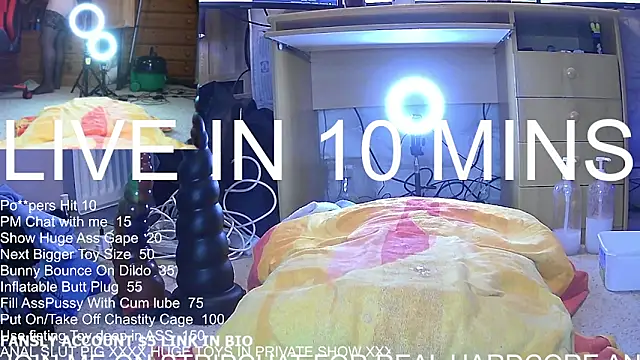 ClairTS online show from January 2025 01:41:01 PM