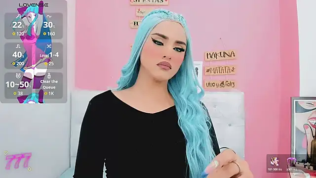 valentina princess  online show from February 2026 09:52:01 AM