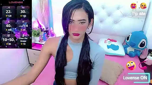 kinverly sexyx online show from February 2025 06:40:02 PM