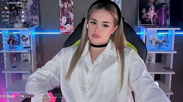 Snapshot of Ellen_Soft chatting on February 2025 08:20:02 PM Ellen Soft online show from February 2025 08:20:02 PM