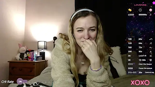 EllieeRose online show from February 2025 07:06:02 AM