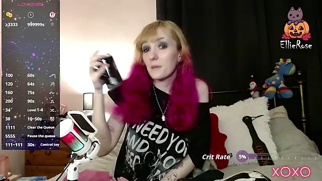 EllieeRose online show from January 2026 08:45:02 PM