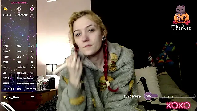 EllieeRose online show from February 2026 04:17:01 PM