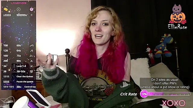 EllieeRose online show from February 2026 11:34:02 PM