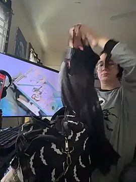 Snapshot of YandereDemon chatting on October 2025 03:24:02 PM YandereDemon online show from October 2025 03:24:02 PM