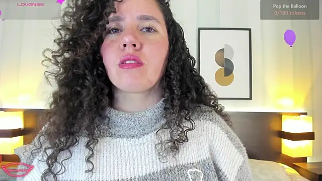 Valeria  soler online show from March 2025 04:21:02 PM