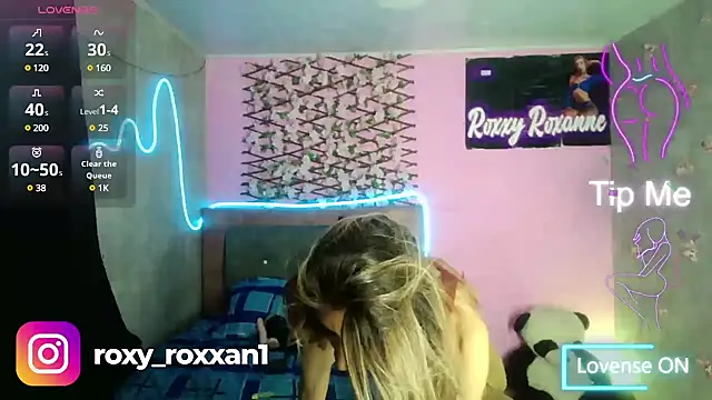 roxy roxxan online show from February 2025 01:32:02 AM