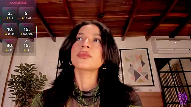 LunaRuso online show from October 2025 08:20:01 PM