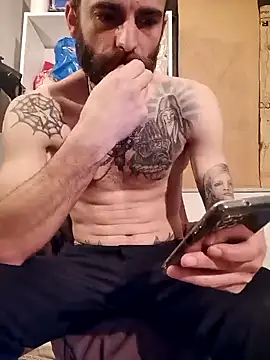 Antonio Vatooo online show from February 2025 09:31:01 PM