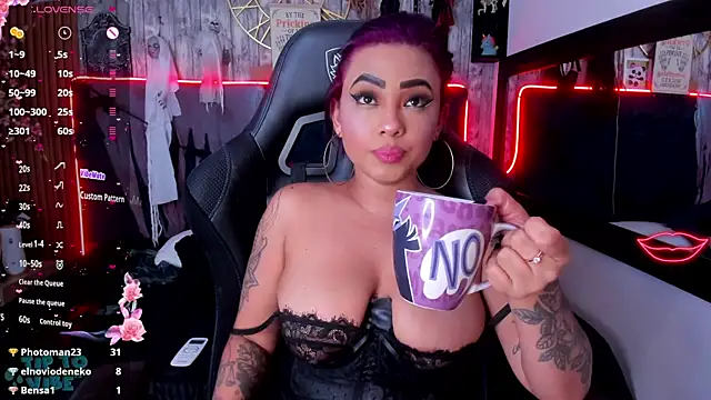 Neko Misaki online show from January 2025 03:16:02 PM