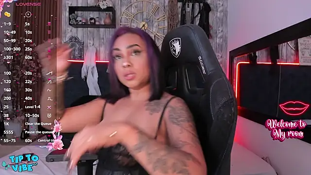 Neko Misaki online show from January 2025 01:15:01 PM