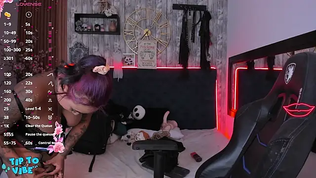 Neko Misaki online show from January 2025 11:41:01 AM