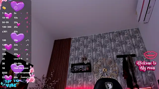 Neko Misaki online show from March 2025 11:32:01 AM