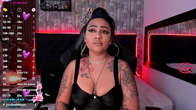 Neko Misaki online show from March 2025 12:00:01 PM