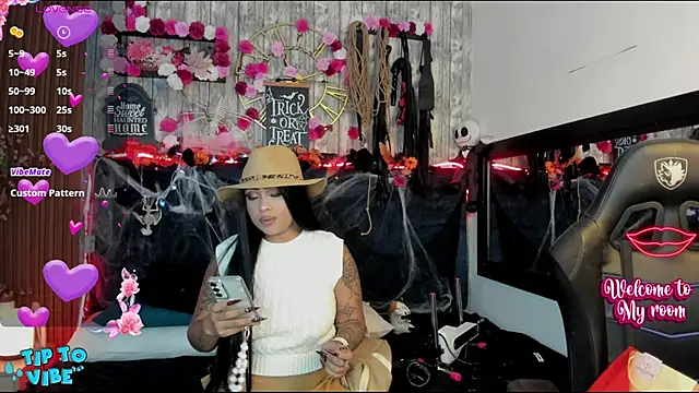 Neko Misaki online show from October 2025 12:17:02 PM