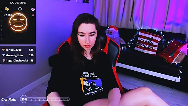 Lily xBabe online show from December 2024 07:31:02 PM