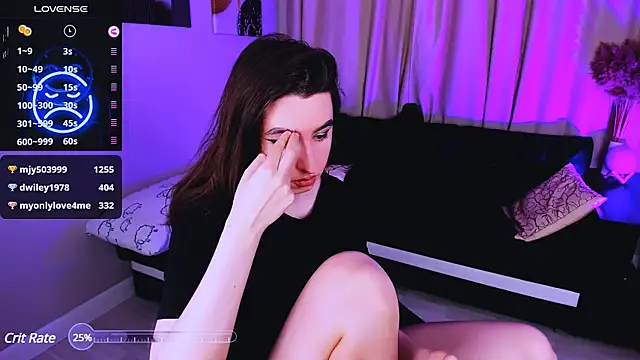 Lily xBabe online show from January 2025 07:31:02 PM