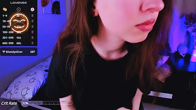 Lily xBabe online show from February 2025 11:55:01 AM