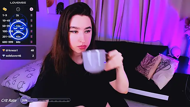 Lily xBabe online show from March 2025 12:01:02 PM