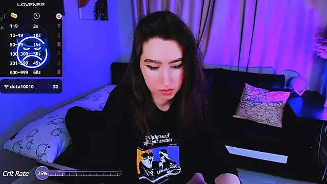 Lily xBabe online show from March 2025 10:00:02 AM