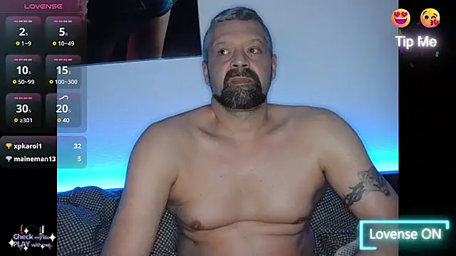 northman1977 online show from January 2025 10:51:02 PM