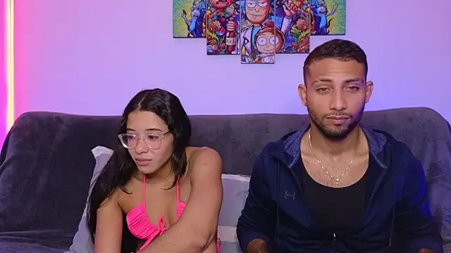 catalina y tylerjhons online show from December 2024 02:21:01 AM