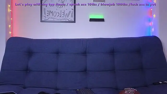 catalina y tylerjhons online show from February 2025 10:32:02 AM