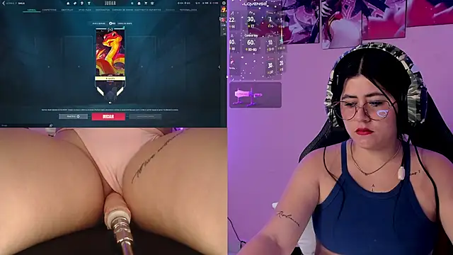 DanielaHang online show from March 2025 01:12:02 PM