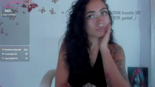 Snapshot of paula_brunette chatting on March 2025 02:45:01 AM paula brunette online show from March 2025 02:45:01 AM