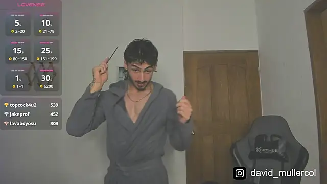 David Brown18 online show from January 2025 03:17:01 AM