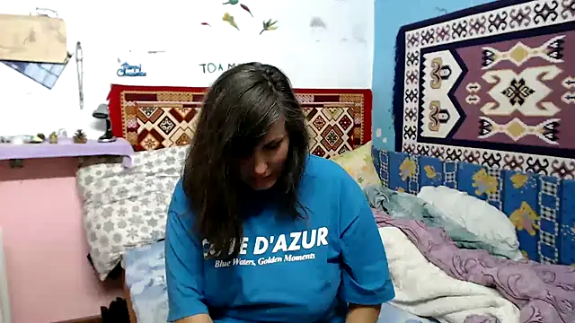 AdelineBlueEyes online show from October 2025 10:46:02 AM