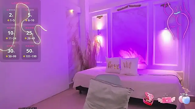 NastassjaCandy online show from January 2025 12:18:01 PM