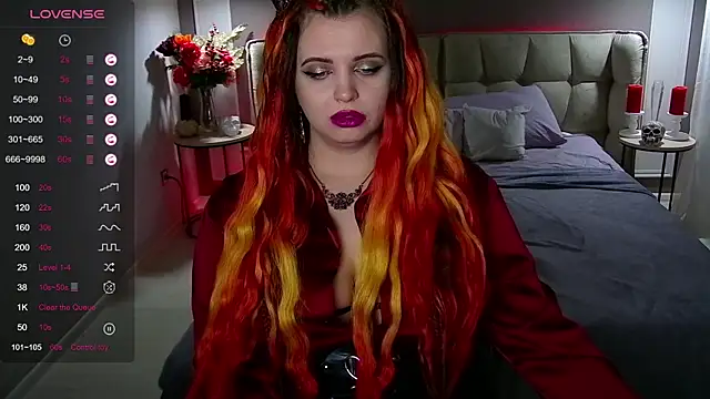 Miss Maya Mils online show from January 2025 04:20:01 AM