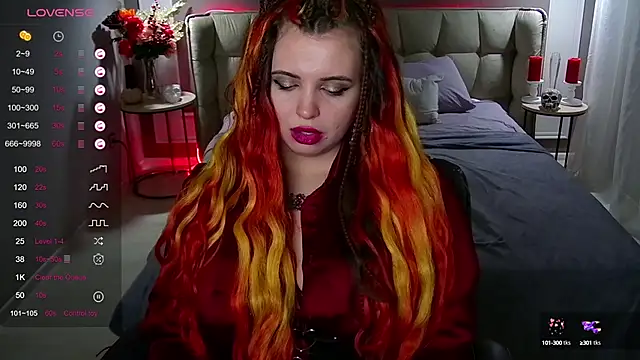 Miss Maya Mils online show from January 2025 07:21:01 AM