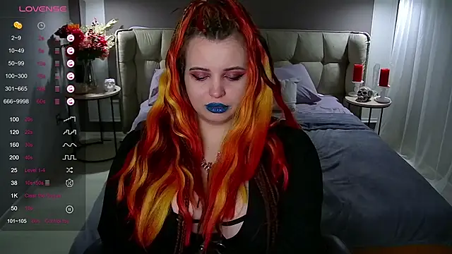 Miss Maya Mils online show from February 2025 07:15:02 AM