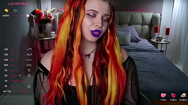 Miss Maya Mils online show from February 2025 07:18:02 AM