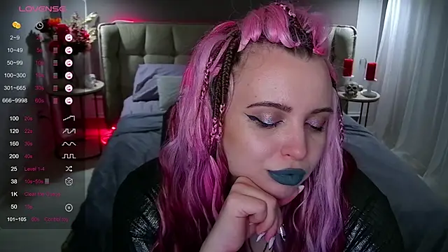 Miss Maya Mils online show from February 2025 04:03:02 AM