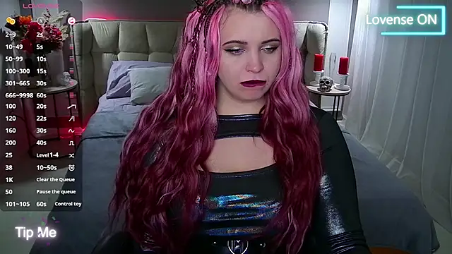 Miss Maya Mils online show from February 2025 01:08:01 AM