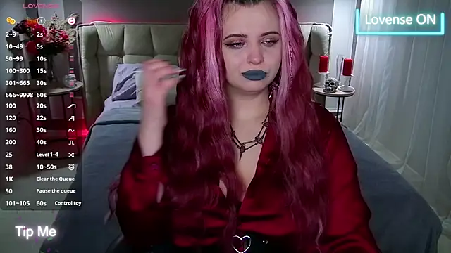 Miss Maya Mils online show from February 2025 01:11:02 AM