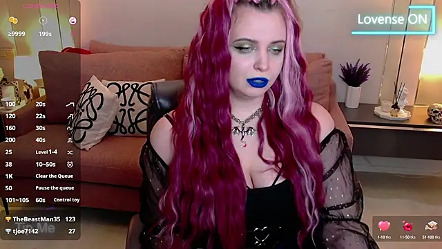 Miss Maya Mils online show from February 2025 04:14:02 AM