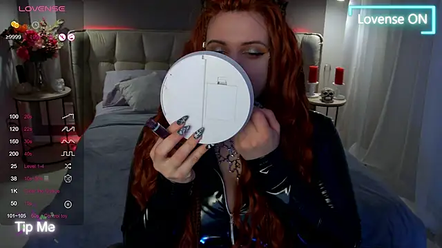 Miss Maya Mils online show from March 2025 01:07:01 AM