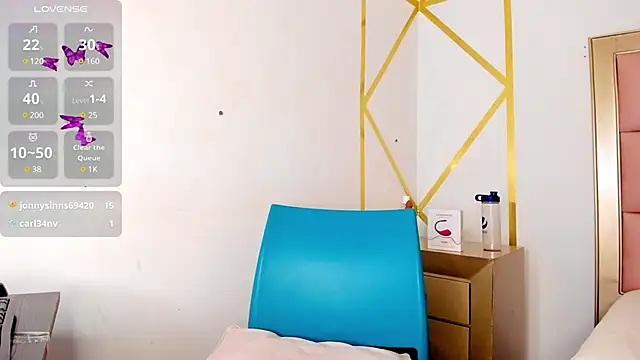 Keyla Spencer online show from February 2025 04:31:01 PM