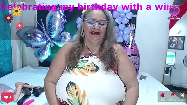 BBW salome online show from February 2025 08:53:01 PM