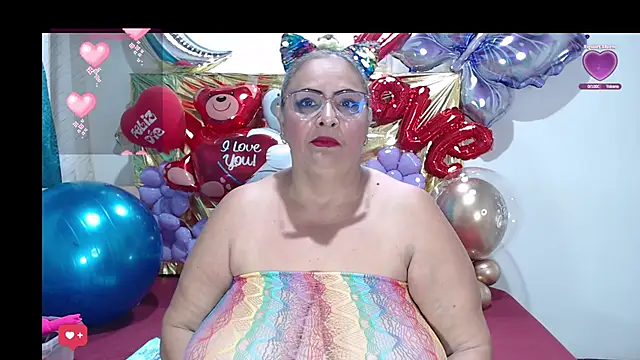 BBW salome online show from February 2025 08:58:02 PM