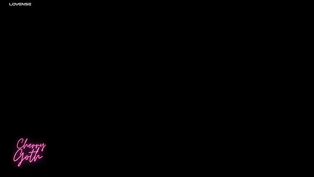 CherryGoth online show from January 2025 03:13:02 PM