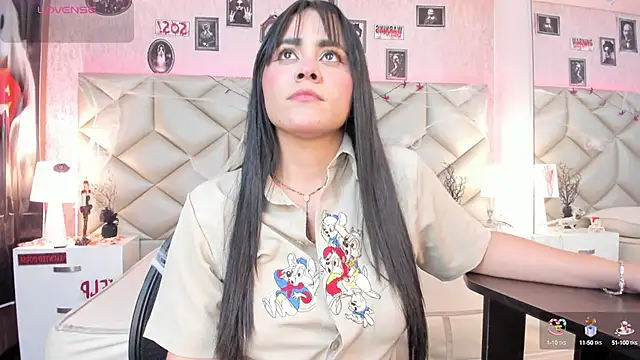 Brenda Garcia online show from October 2025 08:10:01 PM