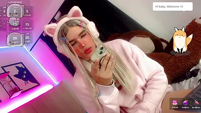 ladytslatina online show from March 2025 01:17:01 PM