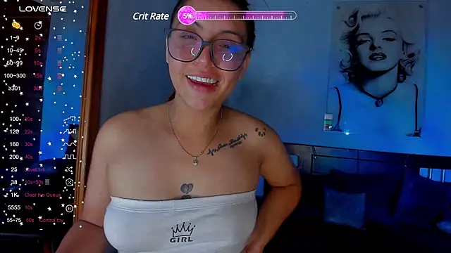 Snapshot of KetziaDoll chatting on December 2024 09:24:01 AM KetziaDoll online show from December 2024 09:24:01 AM